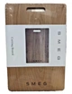 Кухонная доска для нарезки SMEG Cutting Board Деревянная доска 33×24 - изображение 1