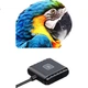 Беспроводное HDMI-устройство для зеркального отображения экрана Shengwei для офисных совещаний и домашнего использования, совместимое с ноутбуками, настольными компьютерами, телевизорами, мониторами и проекторами, дальность передачи 50 метров DCH010AB - изображение 3