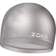 Вязаная плавательная шапочка ZOKE для взрослых с защитой ушей, унисекс, удобная, не сдавливающая голову, 620603152-10, серебристый цвет. - изображение 3