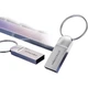 Флеш память USB NINTAUS N-31 8GB USB 2.0 Silver - изображение 2