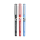 Гелева ручка PILOT BX-V5 0,5 мм, рідка ручка-ролер, маленька ручка V5 для студентських іспитів, високоякісний набір канцелярського приладдя, чорний, червоний, синій, 3 шт. - изображение 4