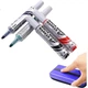 Маркер для білої дошки Pentel, 2 мм, рідкий прямого нанесення, густий круглий наконечник, стираний маркер, імпортний, MWL5M, чорний (упаковка з 5 шт.) - изображение 1