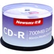 Диски Newsmy Printable CD-R 52x Speed Burnable Discs 700MB Optical Discs/Blank Discs/Recordable Discs, 50 штук в упаковке - изображение 1