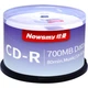 Диски Newsmy Printable CD-R 52x Speed Burnable Discs 700MB Optical Discs/Blank Discs/Recordable Discs, 50 штук в упаковке - изображение 3