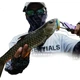 Guowangliya Lure Micro-Fly Scale Series, Minnow Sinking Slowking Floating Lure, Long Distance Casting for Topmouth Culter And Bass, Black Pit - зображення 2