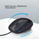 Миша Logitech M90 USB Black - зображення 2
