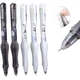 Ручка Touch Fish Cube Root Negative Pen, эластичная гелевая ручка, высокотехнологичное средство для снятия стресса, ручка для письма на экзаменах, ручка для подписи, быстросохнущий стержень CST на водной основе 0,5 мм (20 шт.) - изображение 3