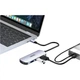 Док-станция расширения UNITEK Type-C, USB 3.0-концентратор, HDMI-адаптер, совместима с ноутбуками Apple, MacBook Air, Huawei, планшетами iPad Pro и смартфонами. - изображение 2