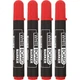 Маркери для білої дошки M&G Erasable Whiteboard Markers, ручки для офісних зустрічей з одним наконечником, прості для використання, маркери великої ємності, червоні, 12 шт./коробка, MG2160 - зображення 3