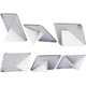 Чехол для планшета Apple iPad Air 11" 2025/2024/Air 10.9" 2022/2020 Zoyu White - изображение 2
