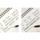 M&G Stationery, стираемая гелевая ручка, классическая ручка с отрывным колпачком и наконечником-пулей, синие чернила 0,5 мм, терморучка для подписи, 12 ручек в коробке AKP61115B - изображение 3