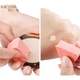 Набор спонжей для макияжа UPLUS Strawberry Beauty Blender, 12 спонжей, треугольные спонжи, не впитывающие влагу, для нанесения тонального крема и макияжа. - изображение 3
