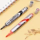 Маркери для білих дошок Pentel, рідкі чорнила з прямим потоком для електронних білих дошок, великий наконечник MWL5S чорний, упаковка з 5 штук - зображення 4