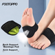 Стельки FOOTOPPO для поддержки свода стопы, подушечки для плоскостопия, спортивные поддерживающие стельки, утолщенные подушечки для стопы. - изображение 4