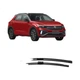 Склоочисники Aoye підходять для Volkswagen Tharu моделей 18-26/20-24, безрамкові щітки склоочисників, передні склоочисники, 1 пара, 26+19 дюймів - зображення 2