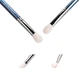 Кисть для растушевки теней AOLANLA Pearl Blue № 217, мягкая кисть из натуральной шерсти, одна штука. - изображение 2
