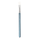 Кисть для растушевки теней AOLANLA Pearl Blue № 217, мягкая кисть из натуральной шерсти, одна штука. - изображение 4