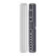 Чехол Aolang, совместимый с Apple Pencil Pro, для емкостного стилуса Apple iPad 1/2/Pro с мягким силиконовым внутренним лотком и полным покрытием, версия 2024, защитный чехол для хранения сенсорного пера, серый. - изображение 4
