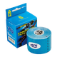 Кинезиологическая лента AQ Muscle Tape, профессиональная лента для снятия мышечного напряжения и боли, эластичный бинт, 9611XB синий. - изображение 3