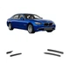 Склоочисники Aoye підходять для BMW 7 серії (моделі 2009-2014), спеціалізована безрамкова конструкція, передні склоочисники оригінального розміру, 1 пара, 26+18 дюймів - зображення 3