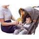 Детские игрушки Tumama для детей от 0 до 1 года: успокаивающие ветряные колокольчики для младенцев, погремушка для кровати, прорезыватель для коляски для новорожденных, подвесная погремушка. - изображение 2