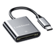 Пристрій для читання карт пам'яті LinkStone для телефонів Apple, SD-карт пам'яті для камер, зовнішніх карт пам'яті TF для iPhone, перетворювач для встановлення та передавання даних із роз'ємом Lightning. - зображення 4
