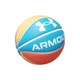 Детский баскетбольный мяч Under Armour 6-12 лет, размер 5, для тренировок в помещении и на открытом воздухе, официальный игровой мяч, подарок. - изображение 1
