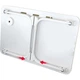 Прикроватная тумба Huakaizhixing, столик для ноутбука, письменный стол, BGZ698, черная, 70*48 - изображение 3