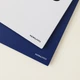 Легкий блокнот KOKUYO Noritake Designer Collaboration Travel Journal Notebook, сетка 4 мм, 40 листов, белый, WSG-NB2XY4W - изображение 8