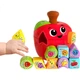 Набор для раннего развития VTech Baby Toy Matching Small Apples Shaped Montessori Early Education Set для детей от 6 до 24 месяцев, подарок на день рождения для мальчиков и девочек. - изображение 1