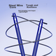 Скакалка Mike's Recommended Bearing Speed Jump Rope из стальной проволоки для взрослых, для фитнеса, похудения, тренировок, соревнований и экзаменов. - изображение 9