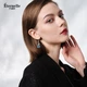 Серьги Eternelle French Eternal в европейском стиле, серебряные кольца 925 пробы, элегантные, модные, легкие и роскошные украшения для женских ушей, подарок на день рождения. - изображение 5
