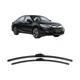 Склоочисники Aoye для Honda Accord 8-го/9-го покоління 08-17/10 для Honda Crosstour, безрамкові щітки склоочисників, передні склоочисники, 1 пара, 26+19 дюймів - зображення 2
