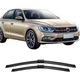 Безрамна щітка склоочисника Paisu для Volkswagen Bora 2010-2018 років, оригінальний розмір, гумова накладка на щітку склоочисника для Legacy Car 2019 року, 22/19 - зображення 1