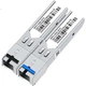 Оптический модуль Xiliweishi, 10-гигабитный SFP, интерфейс SC 10 км, одномодовое одноволоконное соединение, 10 километров (одна пара), SR-SMT201SS - изображение 1