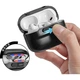 Защитный чехол ESR для AirPods Pro 2-го поколения [магнитная блокировка], защитный чехол для наушников Apple, беспроводные Bluetooth-наушники MagSafe, противоскользящий, ударопрочный чехол, зеленый - изображение 3