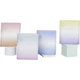 Блокнот KOKUYO Pastel Cookie Clear Sky B5 з відривними аркушами, 40 аркушів у лінійку, колір «зоряно-зелений» та рожевий, WSG-RUVP11GP - изображение 3