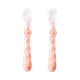 Детская ложка YEEHOO из силикона Fresh Pink (C77C) - изображение 4