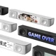 Edifier Melo Bar LED Sign Soundbar Mood Lighting Desktop Bluetooth Speaker Home PC Gaming Wired Long Bar Speaker Gift 520 - Misty White - изображение 1