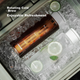 Кавоварка MHW-3BOMBER Ice Core Cold Brew, літня пляшка для холодного заварювання, фільтрувальний глечик для льоду, професійна велика ємність для домашнього використання - зображення 5