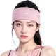 Спортивная повязка на голову Li-Ning для женщин и мужчин, впитывающая пот, широкая повязка на лоб для фитнеса и бега, отводящая пот, фиолетовая. - изображение 2