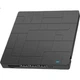 UNIS JVD1841 USB Многофункциональный внешний оптический привод DVD-привод, совместимый с ноутбуками/настольными компьютерами/моноблоками/Apple Mac/китайскими системами. - зображення 3