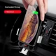 Беспроводная автомобильная зарядная док-станция ESCASE, крепление на вентиляционную решетку для быстрой зарядки, совместима с телефонами Apple 15 и Xiaomi 14. - изображение 11
