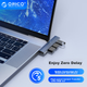 USB-концентратор ORICO, адаптер расширения Type-C, разветвитель-конвертер для подключения напрямую к компьютеру, подходит для ноутбуков MacBook, iPad и смартфонов. - изображение 11