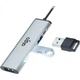 Адаптер-хаб Aigo Type-C, конвертер 3.0, док-станція для ноутбука, подовжувач USB, металева док-станція розширення комп'ютера H02-C 0.25 м - изображение 2