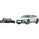 Спеціальні безрамні щітки склоочисника YITU Volkswagen CC для моделей CC [2010-2018], оригінальні розміри склоочисників (1 пара), гумова накладка класу А - зображення 1