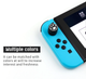 Силиконовые накладки на стики Paws 6в1 (Black/Red) для Nintendo Switch / Switch OLED / Switch LITE - изображение 3