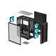 Корпус DeepCool CC560 V2 Black (R-CC560-BKGAA4-G-2) без БЖ - зображення 11