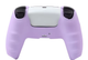 Качественный защитный силиконовый чехол Love (Purple) для геймпада Sony DualSense PS5 + накладки на стики - изображение 2