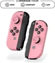 Накладки на стики KontrolFreek Splash Edition (Light Pink) для Nintendo Switch / Switch OLED / Switch LITE - изображение 3